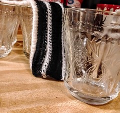 Indiana Glass Madrid Recollection Low-Ball
