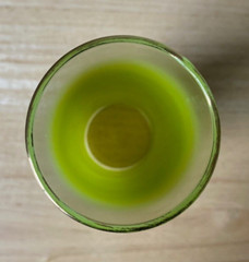 3 Mid-Century BLENDO LIME GREEN Frosted Highball Glasses – West Virginia – GUC