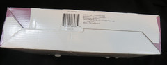 Set of 4 Home Bouquet 8 Fl Oz Wine Glass Stemware 2001 New in Box