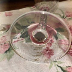 Champagne Flutes 8″ Tall Twisted Stem (Set of 4) Glasses Clear Glass