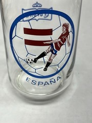 RARE Vtg. 12 pc. 12 oz. Corona Soccer Fútbol Glasses Different Countries