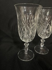 Marquis by Waterford Crystal Newberry Iced Beverage Glasses Set of 2