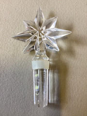 Waterford Crystal Wine Stopper “Congratulation” 7-Pointed Star