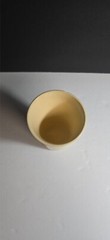 Vintage Fiestaware Water Cup Tumbler in Original Ivory 4 1/2″ Height