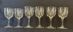 Noritake Saski Crystal stemware