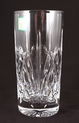 Set of 4 Marquis by Waterford Crystal Brookside Highball Tumbler Glass in Box