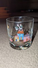 International Heartland 8 Oz Double Old Fashion Drinking Glass Tumbler Glassware
