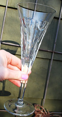 Set 2 WATERFORD CRYSTAL Millennium ‘LOVE’ Hearts Champagne TOASTING FLUTES 9.25″