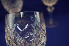 Waterford Powerscourt Set of 6 Water Goblets, 7 5/8″ (S12)