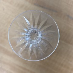 Waterford Kylemore Claret Wine Crystal Glass ( 8 Available )
