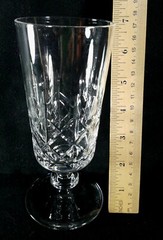 Vintage 1930s Or 1940s Hawkes Mystic Crystal Set Ice Tea Water Juice Sherbet EXC