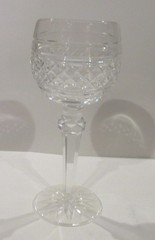 Waterford Crystal Castletown Hock Wine 7.5 Inches 8 available