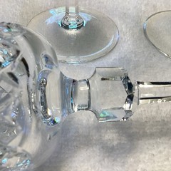 FRANZ WITTWER Saskia Crystal Wine (?) Glass Circa 1966 Germany 7”