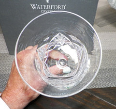 WATERFORD WATERVILLE ROSE ICED BEVERAGE SET OF FOUR (4) NEW IN BOX 154635