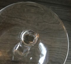 Lenox Aristocrat Sherbet Champagne 4 1/2″ Blown Glass