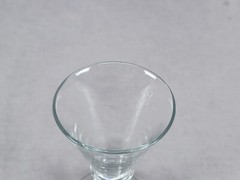 19th Century Continental European Hand Blown Flint Glass Wine Circa 1815-1820 B