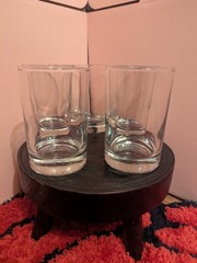 VTG Libbey Clear Juice, Whiskey, Shot Glasses Set Of 5