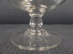 Lenox Crystal Decor Plain Pattern Brandy Glass 5″ Tall