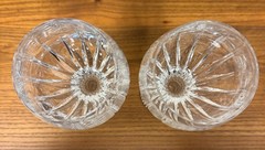 BACCARAT MASSENA WINE GLASSES SET OF 2 9 3/8 INCH