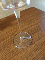 Brand New Champagne Flutes by Anthropology set of 3 flutes