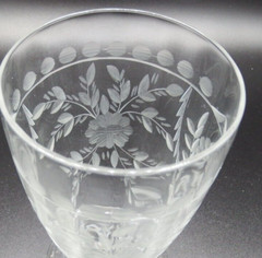 set of 4 Rock Sharpe 2011-5 — 5 1/2″ Iced Tea Glasses MINT!