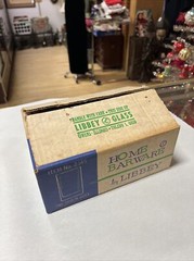 Vintage Libbey 2349 5oz Glasses Set Of 12 In Original Box
