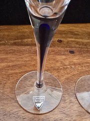 2 Rare NEW NWT Orrefors INTERMEZZO BLUE 2oz Schnapps/Apéritif/Shot Glasses