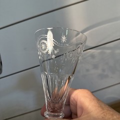 William Yeoward Crystal BUNNY 6 7/8 “ Wine Goblet; United Kingdom- Exc Condition