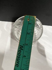 VIntage Val Saint Lambert VAS11 Whiskey Glass, 3 3/4”