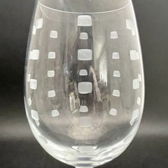 Mikasa Cheers Etched White Wine Glasses 6 Piece Made in China 8.75″ tall 16oz
