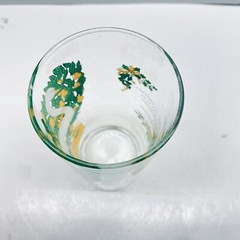 Vtg Indiana Glass Tumbler 12 Days of Christmas Day 3 -Three French Hens
