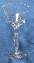 Libbey Rock Sharpe 3006-13 Liquor Cocktail Glass 4 3/4-inch Etched Excellent