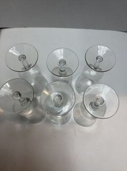 Parfait Ice Cream Glasses 6 4/8″ Grasshoppers Set of 6