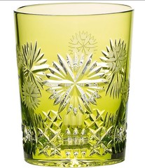 NIB Waterford Snowflake 2019 Prosperity Wishes Whiskey DOF Crystal Glass 12 oz