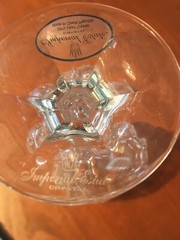Czech Republic Imperial Estate Crystal Decanter and Wine Set «Ventana» NIB