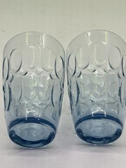 Fostoria Mesa Light Blue Juice Glass Set of 2