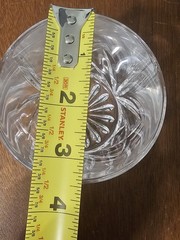 Set 4 Waterford Marquis Brookside Oversized Crystal Double Old Fashioned Glasses