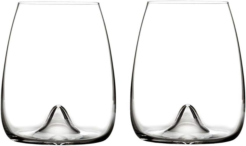Elegance Stemless Wine Glasses – Set of 2