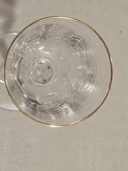 Mikasa – Sonata Gold – Cordial Glass(es). 6 3/4″. Preowned. Never Used.