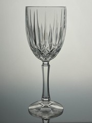 Stunning REGALTA by Gorham Crystal Water Goblet 8 3/8″ New