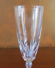 Cristal D’Arques Durand Flamenco Crystal Tall Champagne Flute/Goblet(s)