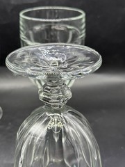 Vintage Set of 4 Libbey Gibraltar Duratuff 16 oz Iced Tea Water Goblets Glasses