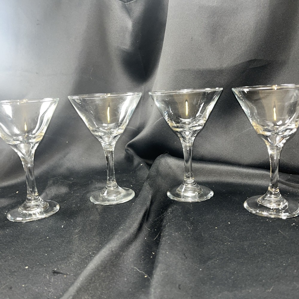 Libbey 3779 Embassy Martini Glasses Set of 4