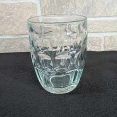 Vintage Cheers Boston Dimpled Glass Beer Mug Stein Libbey Barware Collectible