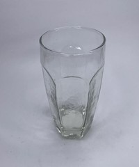 Libbey CHIVALRY Clear Glass 6 Panel -12oz – VTG