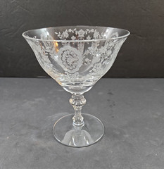 Tiffin Franciscan June Night Low Sherbet Dish 4 3/4″