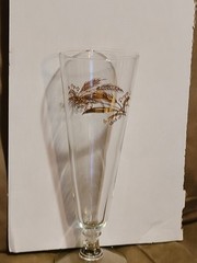 Vintage Libbey Golden Wheat Beer Pilsner Glass