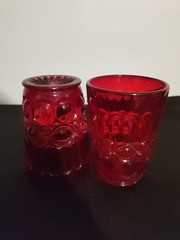 Eye Winker Mosser Glass Tumblers UV Reactive