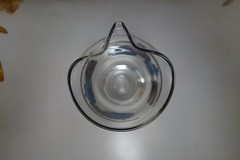 Georges Briard Signed Mid-Century Apple and Pear Pageant Martini Pitcher