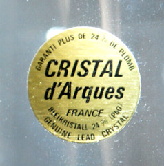 WM Dalton French Lead Crystal Cherbourg Parfait/Sour #4 Glasses Lot of 13 M5019